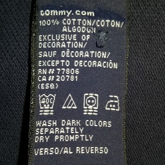 Tommy Hilfiger men's polo shirt size XXL - Picture 7 of 7